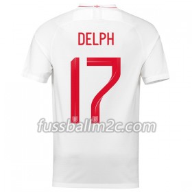 Fußballtrikots England Delph 17 Heim Trikotsatz WM 2018